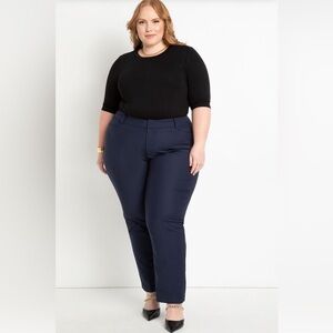 NWT Never Worn Eloquii Viola Fit Katy Dress Pant